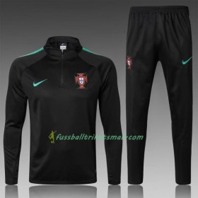 Portugal Sweatshirts Anzüge 2018 Schwarz